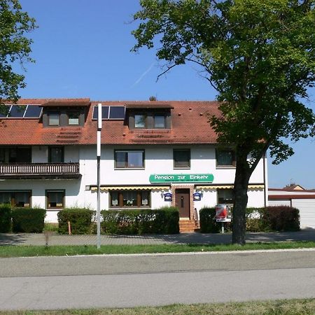 Pension Zur Einkehr Allersberg Exteriör bild